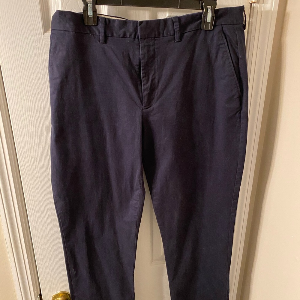 Navy Blue J. Crew Dress Pants